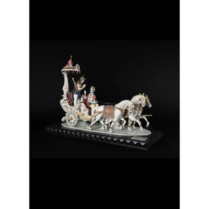 Gita Saar Sculpture (Limited Edition) (Lladro Special Order)