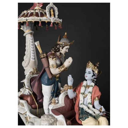 Gita Saar Sculpture (Limited Edition) (Lladro Special Order)