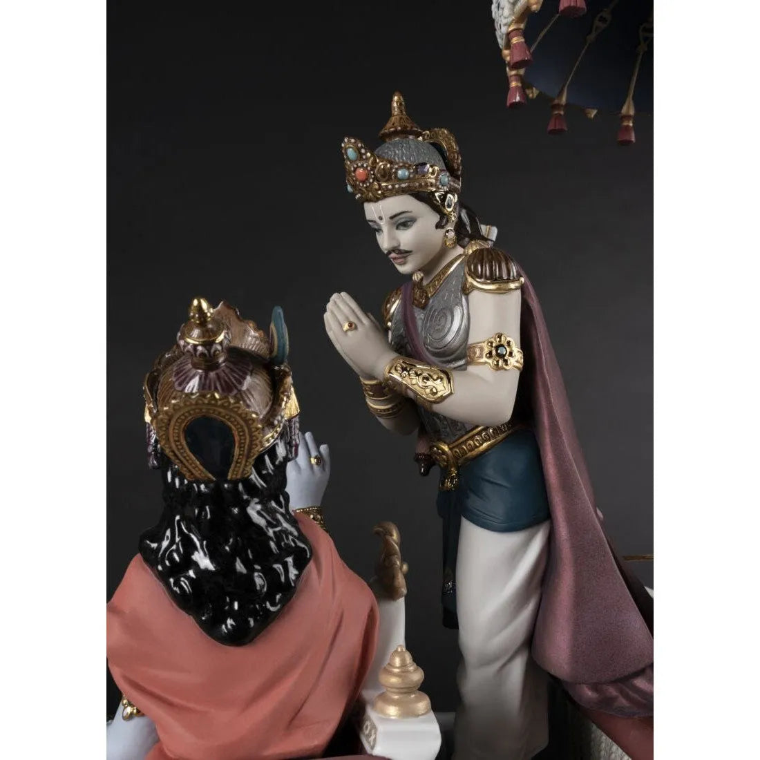 Gita Saar Sculpture (Limited Edition) (Lladro Special Order)