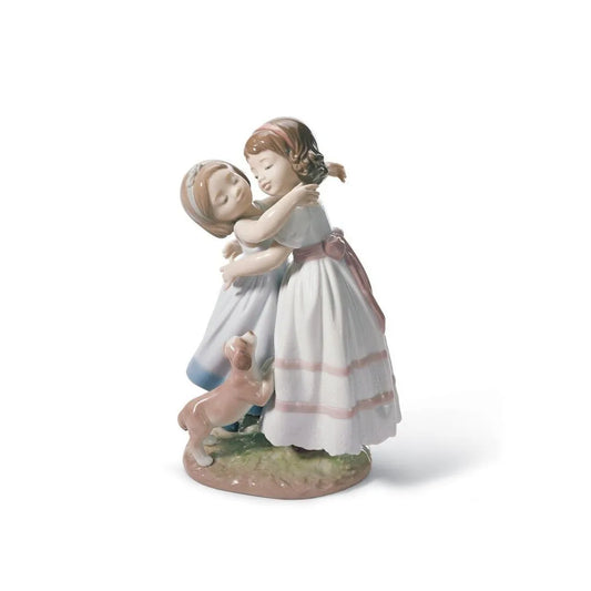 Give Me A Hug! Children Figurine (Lladro Special Order)