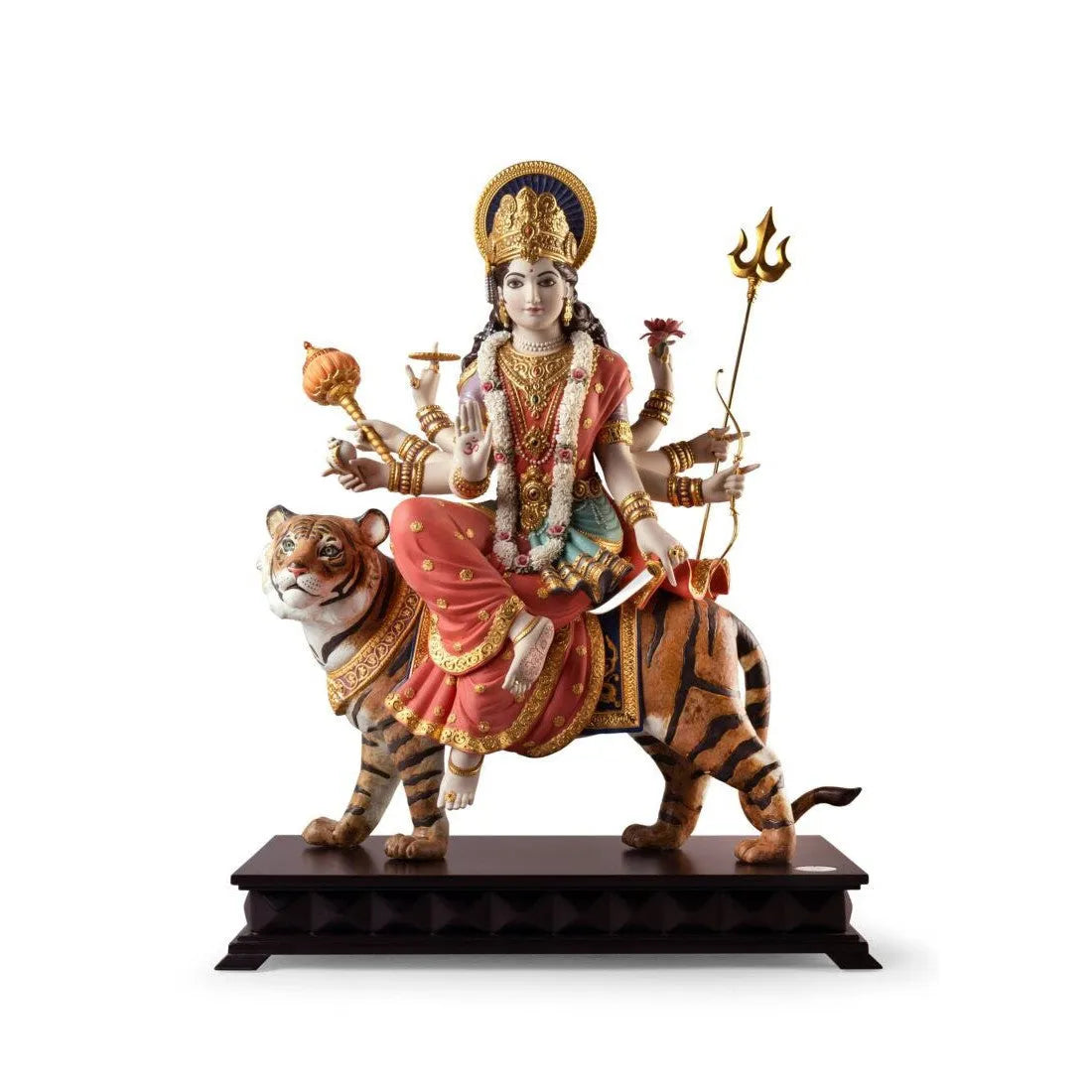 Goddess Durga Sculpture (Limited Edition) (Lladro Special Order)