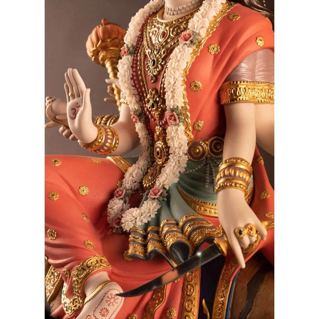 Goddess Durga Sculpture (Limited Edition) (Lladro Special Order)