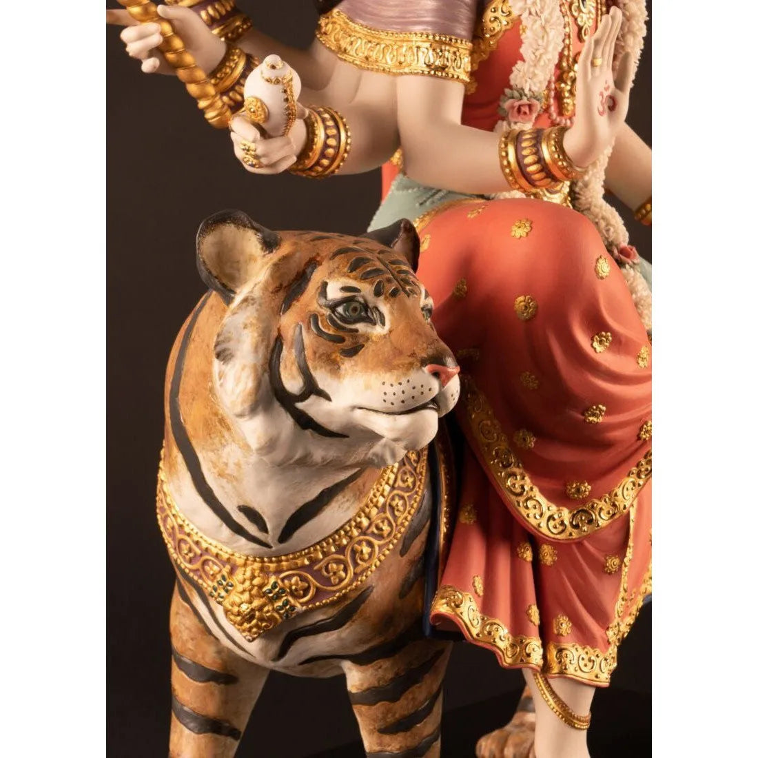 Goddess Durga Sculpture (Limited Edition) (Lladro Special Order)