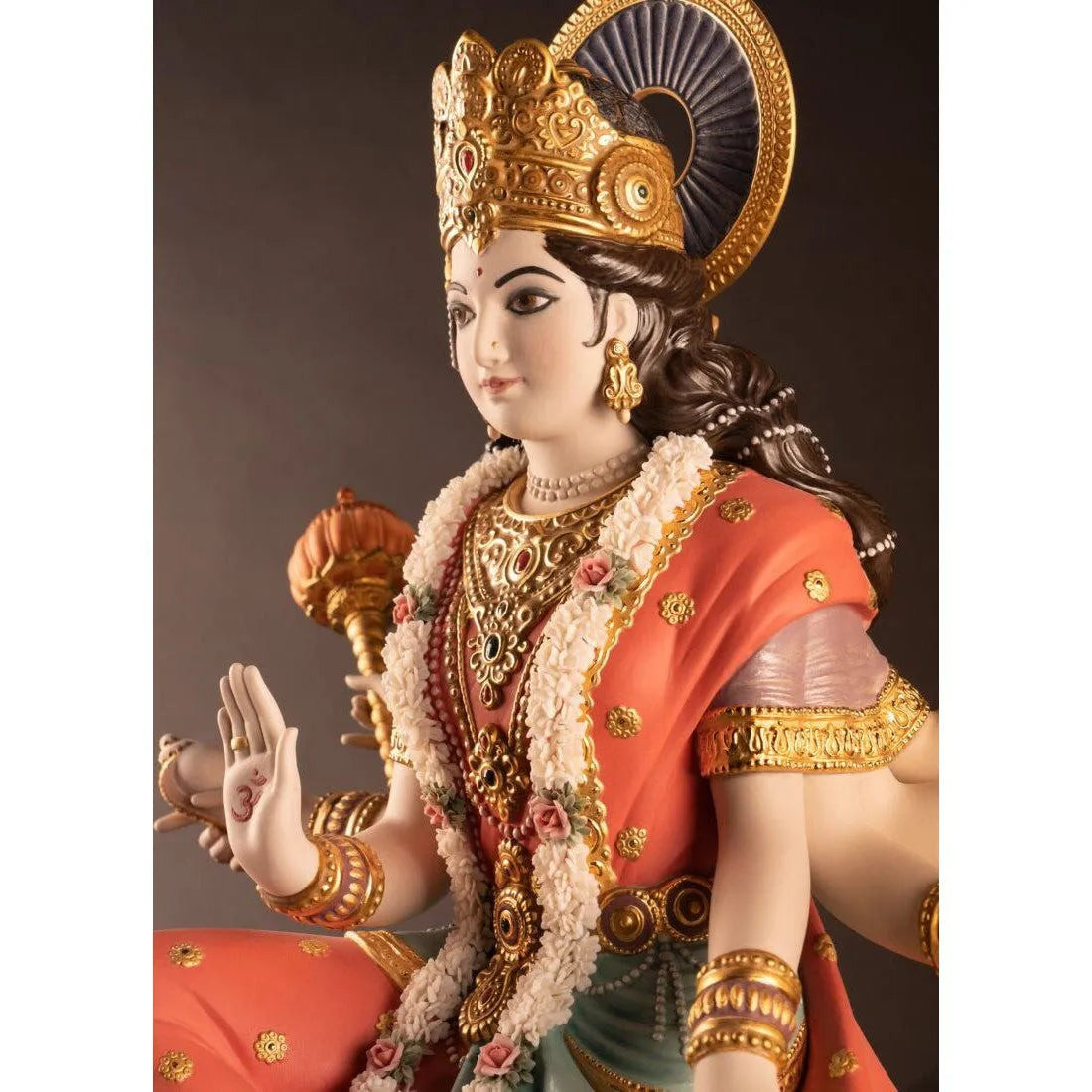 Goddess Durga Sculpture (Limited Edition) (Lladro Special Order)