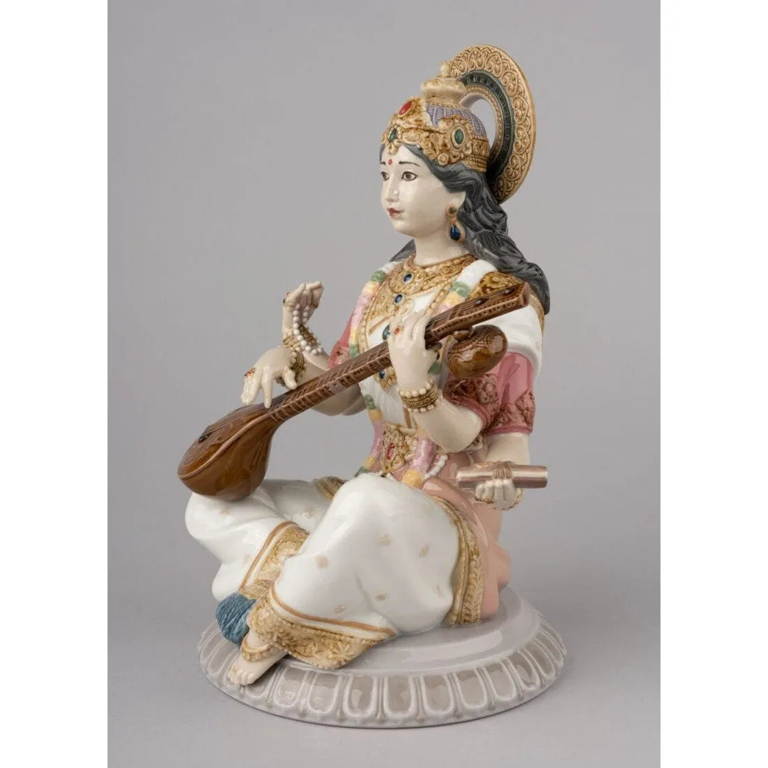 Goddess Saraswati Figurine (Lladro Special Order)