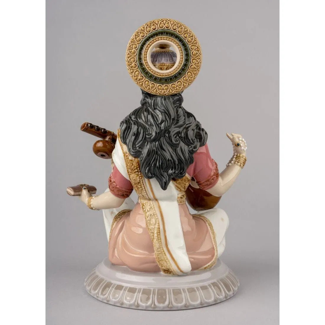 Goddess Saraswati Figurine (Lladro Special Order)