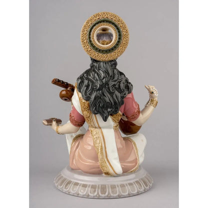 Goddess Saraswati Figurine (Lladro Special Order)