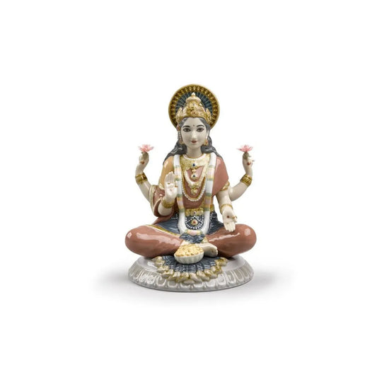 Goddess Sri Lakshmi Figurine (Lladro Special Order)