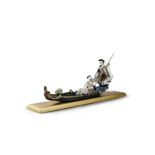 Gondola In Venice Sculpture (Limited Edition) (Lladro Special Order)