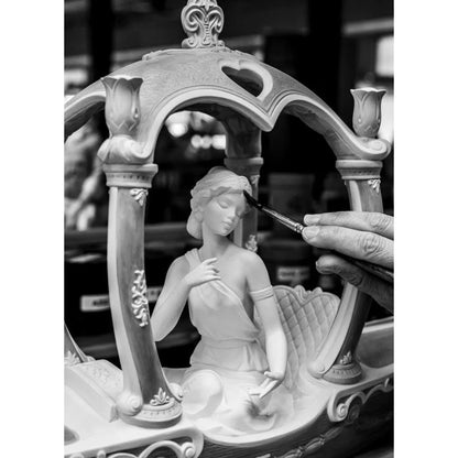 Gondola Of Love Goddess Sculpture (Limited Edition) (Lladro Special Order)