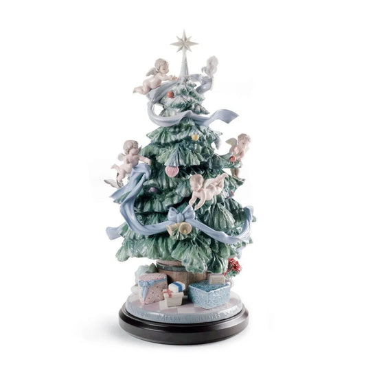 Great Christmas Tree Sculpture (Limited Edition) (Lladro Special Order)