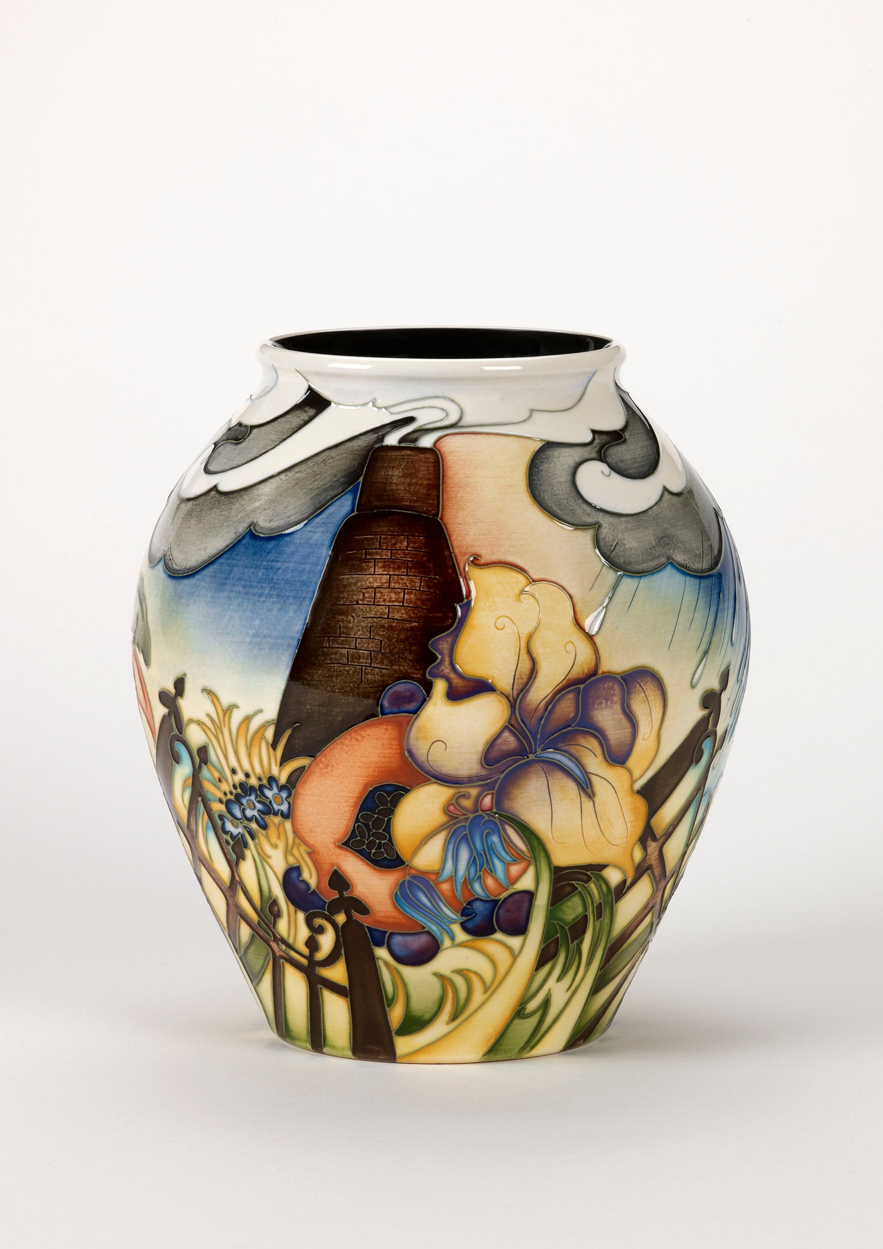 Guardian Angel Vase