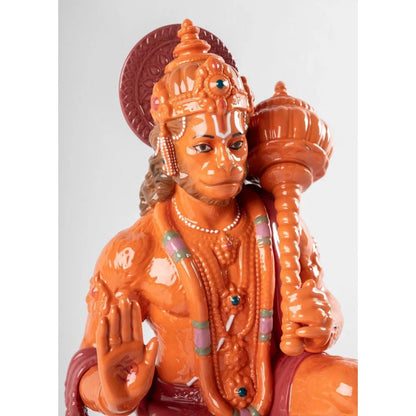 Hanuman - Orange (Lladro Special Order)