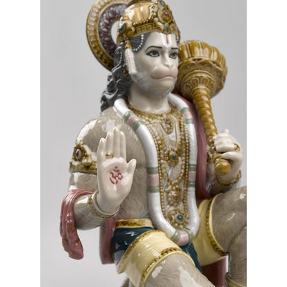 Hanuman Figurine (Lladro Special Order)