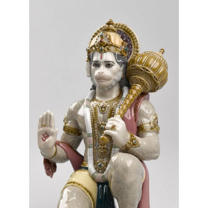 Hanuman Figurine (Lladro Special Order)