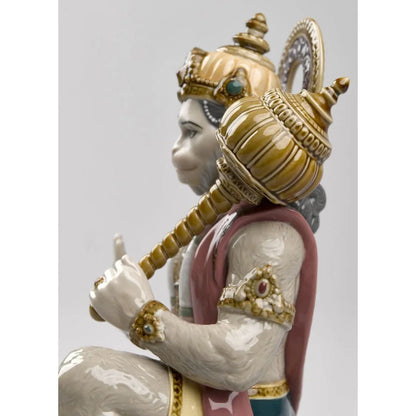 Hanuman Figurine (Lladro Special Order)