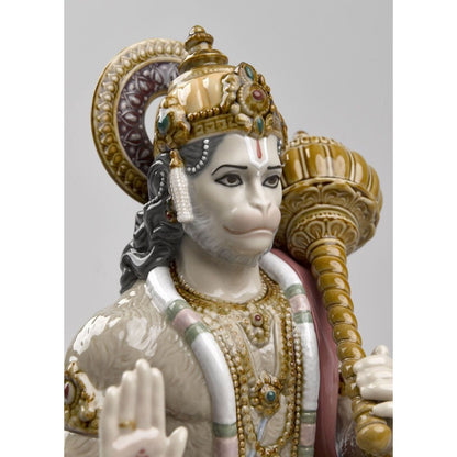 Hanuman Figurine (Lladro Special Order)