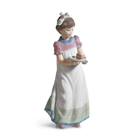 Happy Birthday Girl Figurine (Lladro Special Order)