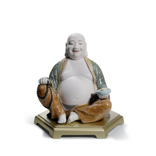 Happy Buddha Figurine (Lladro Special Order)