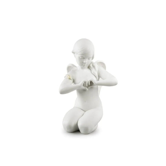 Heavenly Heart Angel Figurine (Lladro Special Order)