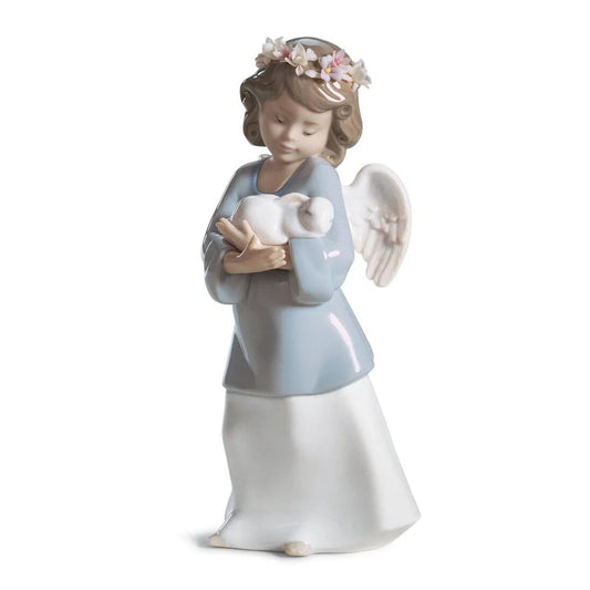 Heavenly Love Angel Figurine (Lladro Special Order)