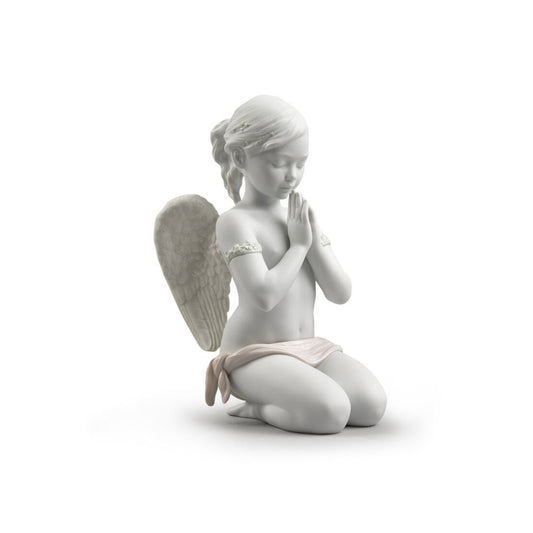 Heavenly Prayer Angel Figurine (Lladro Special Order)