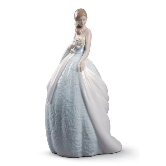 Her Special Day Bride Figurine (Lladro Special Order)