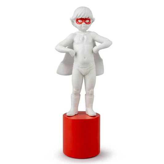 Hero To Rescue Boy Figurine (Lladro Special Order)