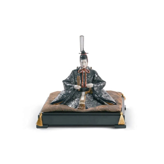 Hina Dolls - Emperor Sculpture (Limited Edition) (Lladro Special Order)