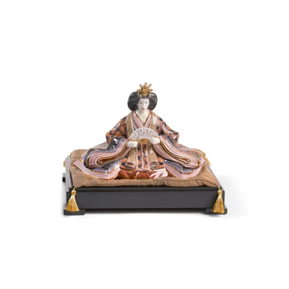 Hina Dolls - Empress Sculpture (Limited Edition) (Lladro Special Order)