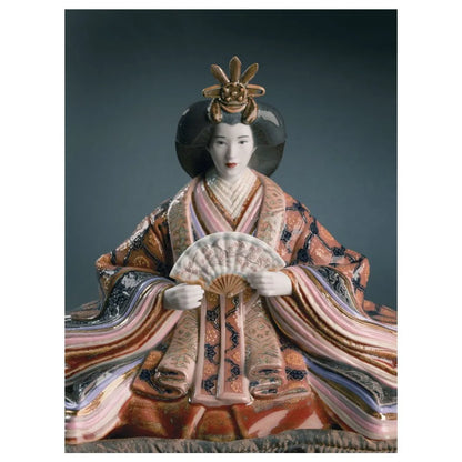 Hina Dolls - Empress Sculpture (Limited Edition) (Lladro Special Order)