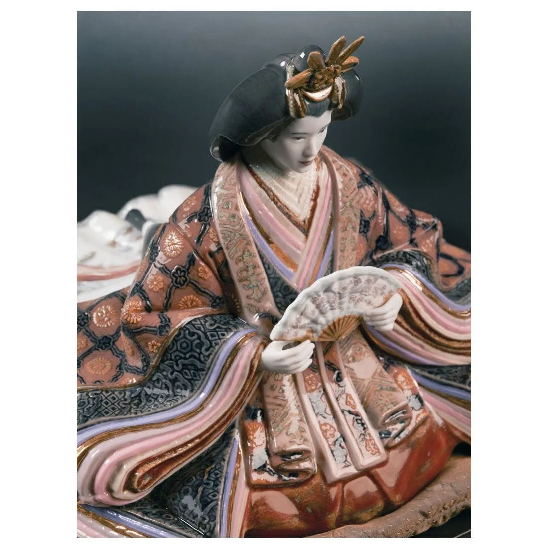 Hina Dolls - Empress Sculpture (Limited Edition) (Lladro Special Order)