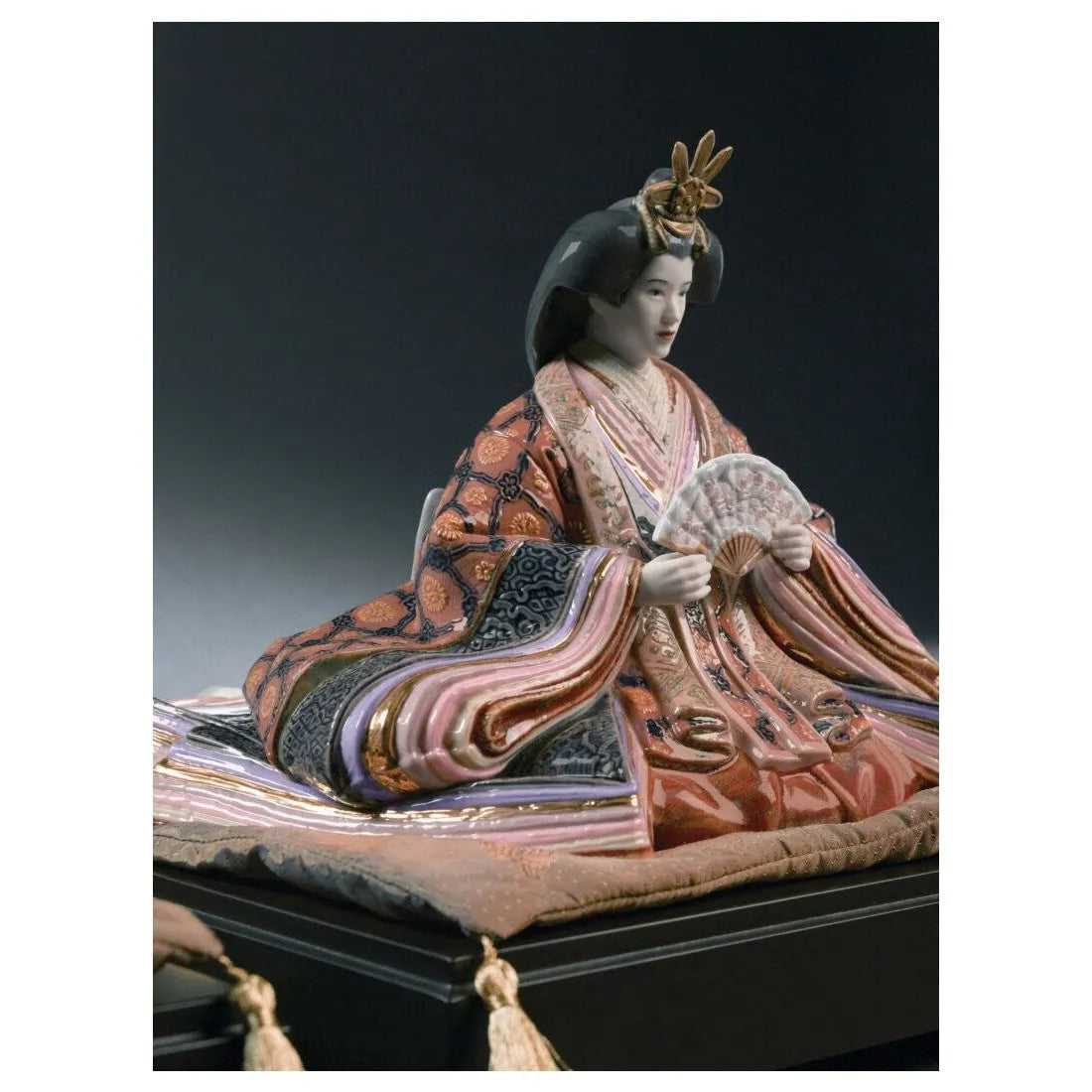 Hina Dolls - Empress Sculpture (Limited Edition) (Lladro Special Order)