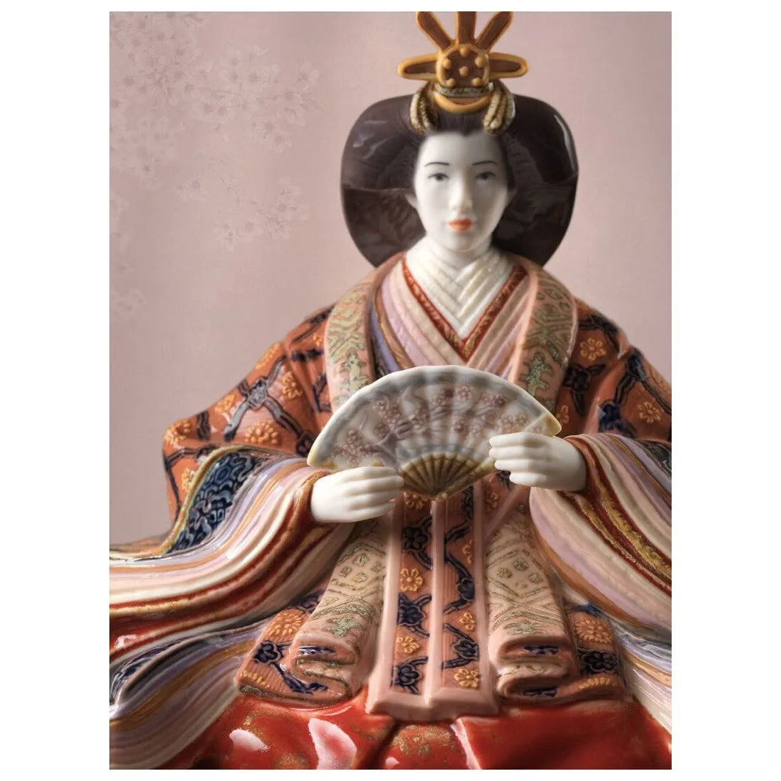 Hina Dolls - Empress Sculpture (Limited Edition) (Lladro Special Order)