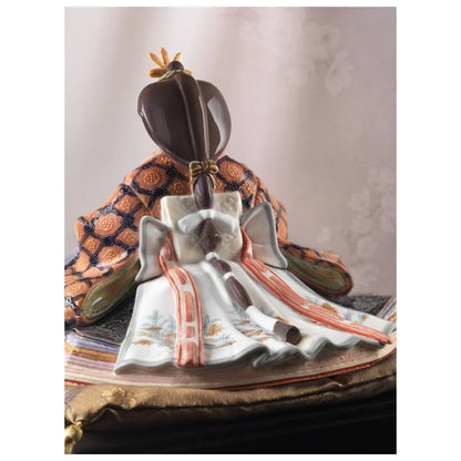 Hina Dolls - Empress Sculpture (Limited Edition) (Lladro Special Order)