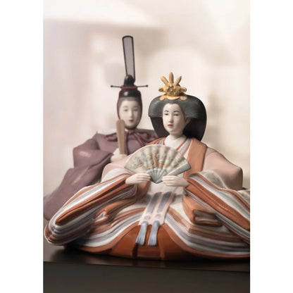 Hina Dolls Festival Figurine (Limited Edition) (Lladro Special Order)