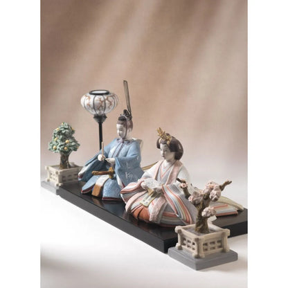 Hina Dolls Figurine 2012 (Limited Edition) (Lladro Special Order)