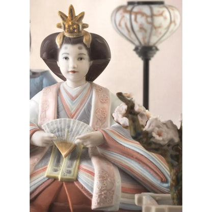 Hina Dolls Figurine 2012 (Limited Edition) (Lladro Special Order)