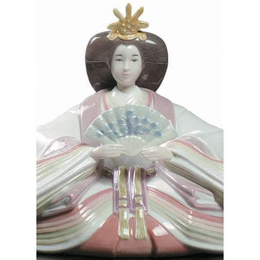 Hina Dolls Figurine 2015 (Limited Edition) (Lladro Special Order)