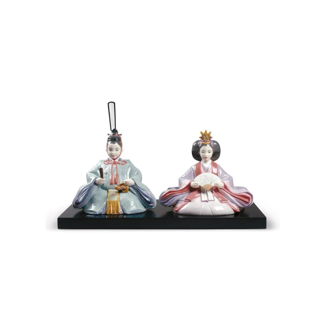 Hinamatsuri Dolls Figurine (Lladro Special Order)