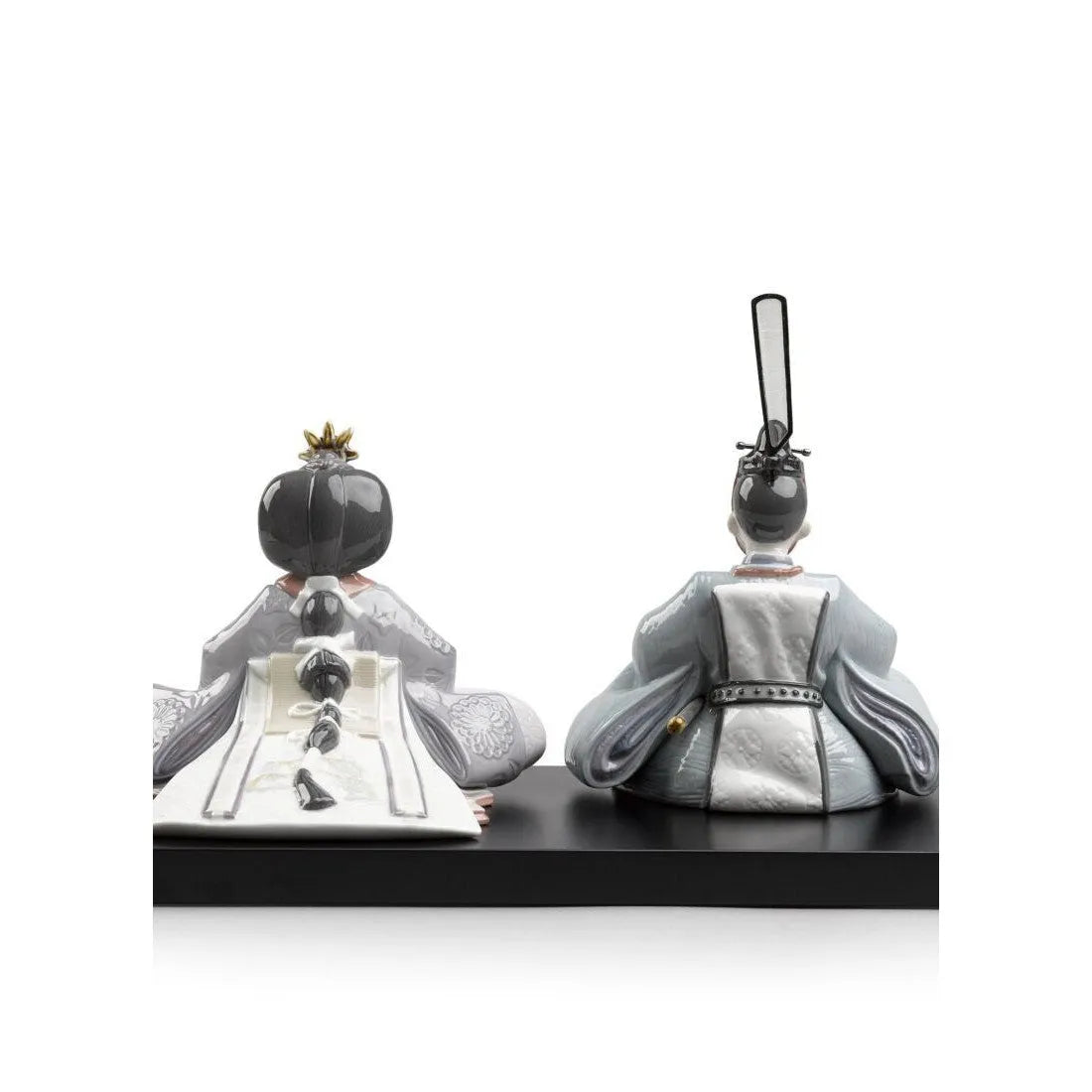 Hinamatsuri Dolls Figurine (Lladro Special Order)