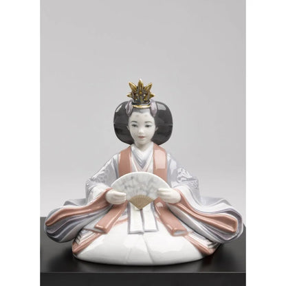 Hinamatsuri Dolls Figurine (Lladro Special Order)