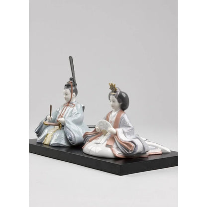 Hinamatsuri Dolls Figurine (Lladro Special Order)