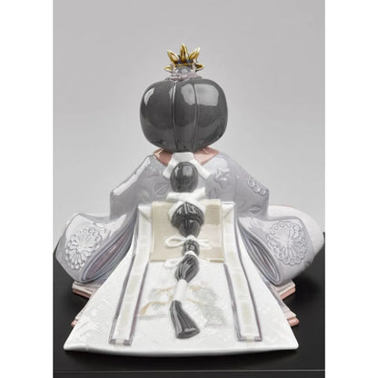 Hinamatsuri Dolls Figurine (Lladro Special Order)