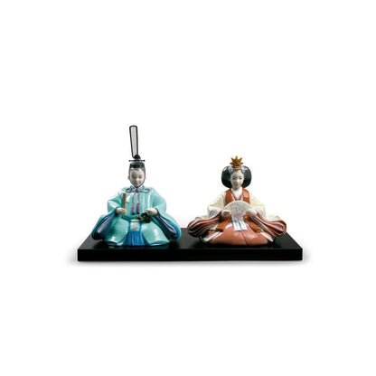 Hinamatsuri Festival Figurine (Lladro Special Order)