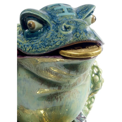 Hoptoad Figurine (Limited Edition) (Lladro Special Order)