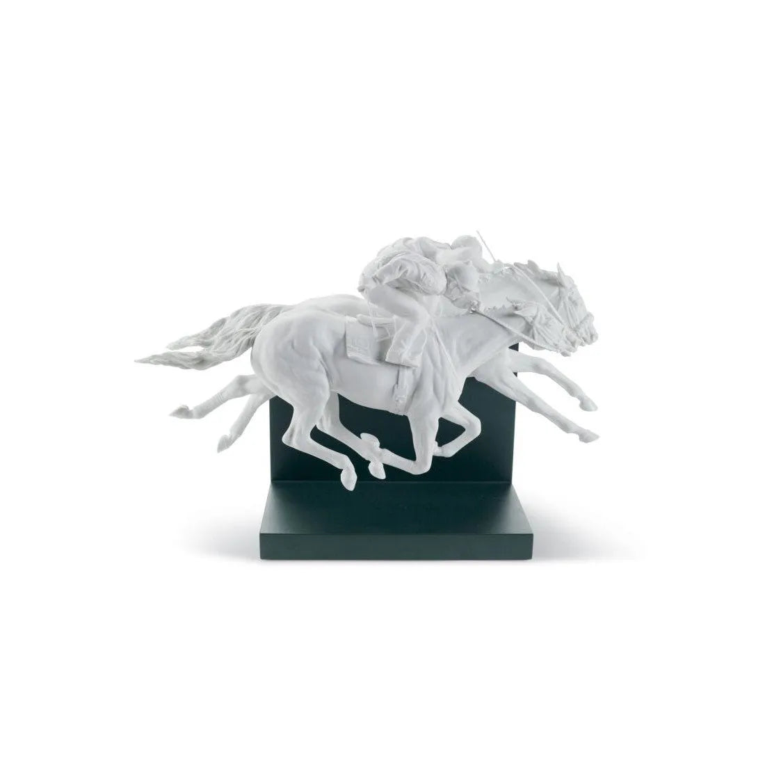 Horse Race Figurine (Limited Edition) (Lladro Special Order)