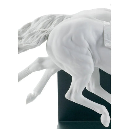 Horse Race Figurine (Limited Edition) (Lladro Special Order)