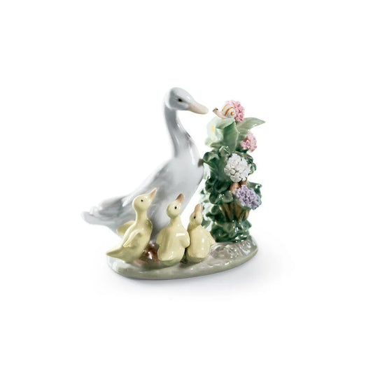 How Do You Do Duck Figurine (Lladro Special Order)