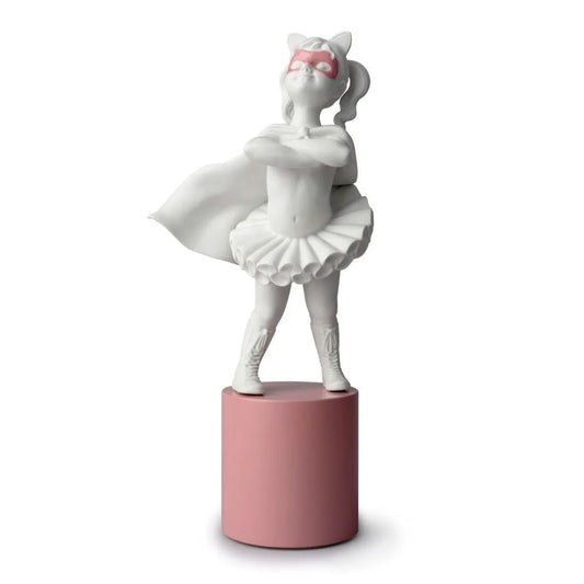 I'm a Superheroine Girl Figurine (Lladro Special Order)